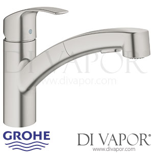 Grohe Eurosmart Single-Lever Kitchen Sink Mixer - 2017 to 2019 - Tap Spare Parts 30305DC0 GEN2